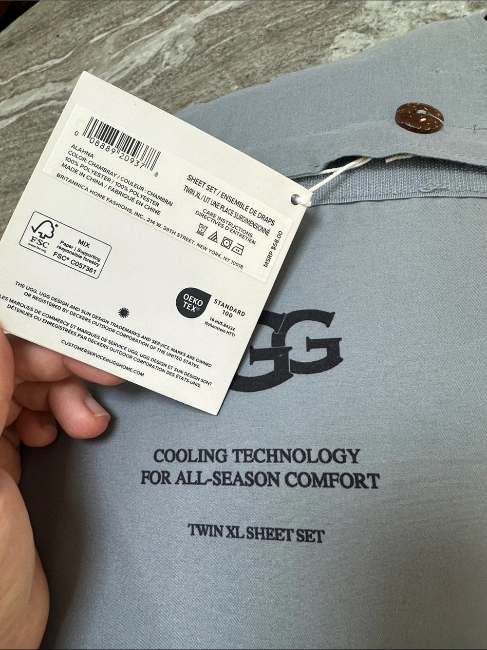 UGG new tags